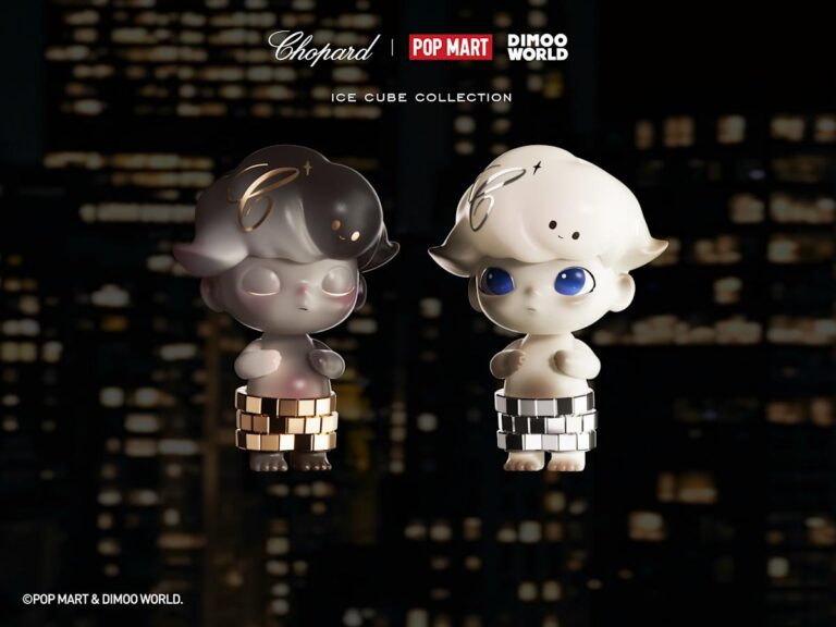 Labu who? chopard teams up with dimoo of pop mart for