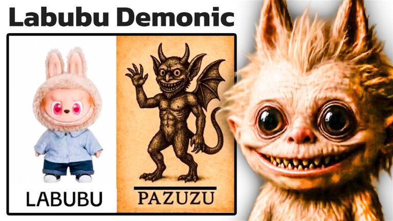 Labubu demonic theories. is labubu pazuzu?