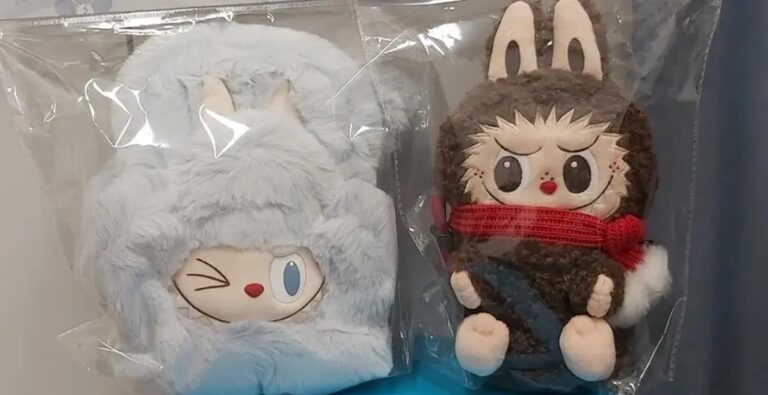 Labubu plush toys are on the rise