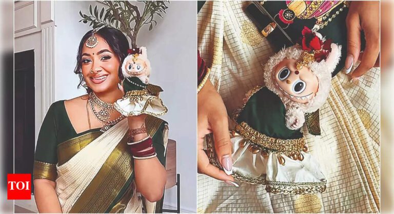 Labubu dolls get a fashion makeover |