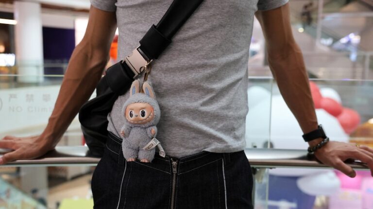 Labubu plushies aren’t just toys. they’re a brand new frontier