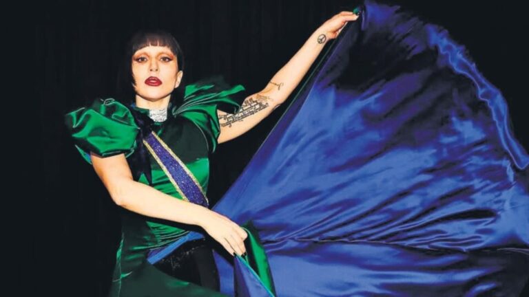 Lady gaga spotted with custom labubu doll in malibu amid