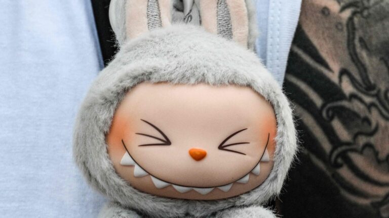 Limited edition labubu doll nears $10,000 mark in auction: all