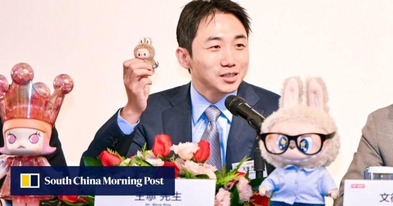 Mini labubus are coming after your mobile phone, as pop
