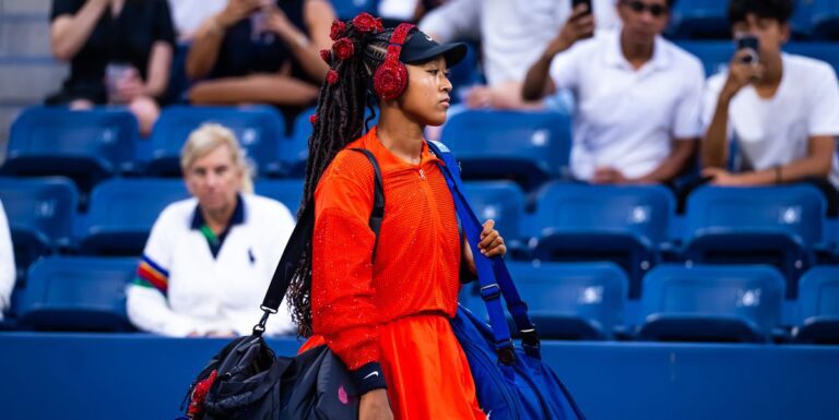 Naomi osaka brought a labubu to the 2025 us open