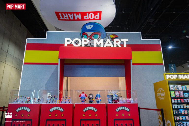 Pop mart takes over comic con with exclusive drops and