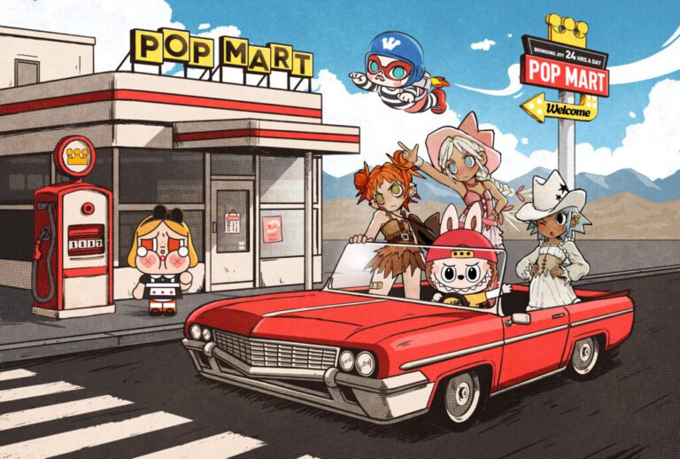 Pop mart unveils exclusive releases & it’sugar pop up shop for