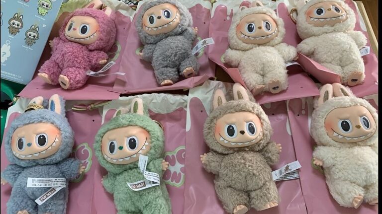 Pop mart set to release new versions of labubu including