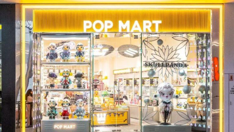 Pop mart’s labubu debuts at new shopping mall – location