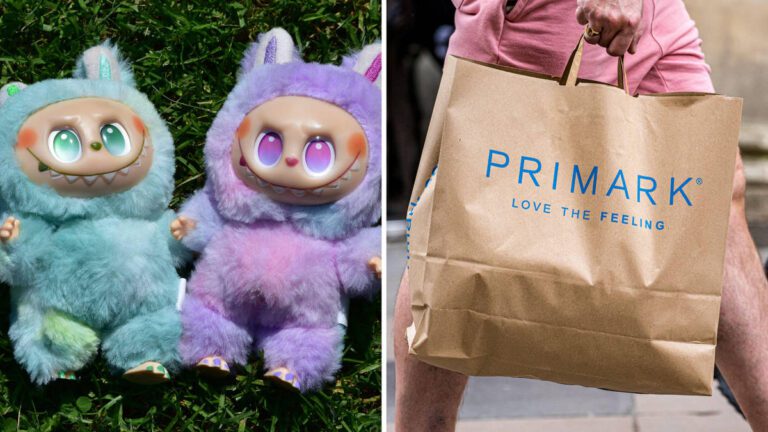Primark launches 'cute' labubu style bag charm for just £4