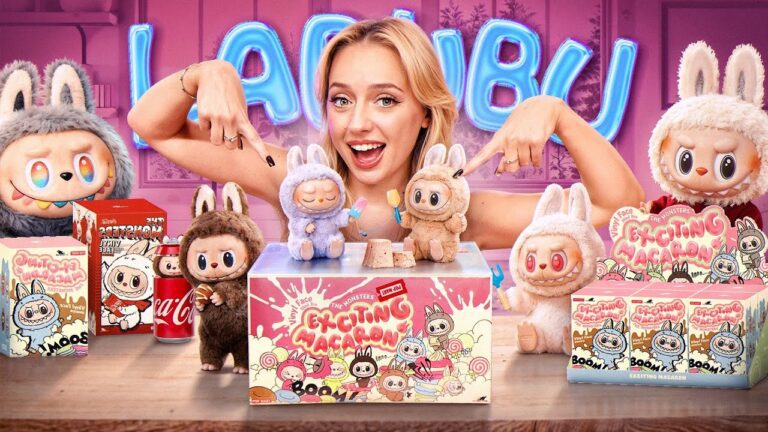 Secret labubu unboxing / i got every blind box
