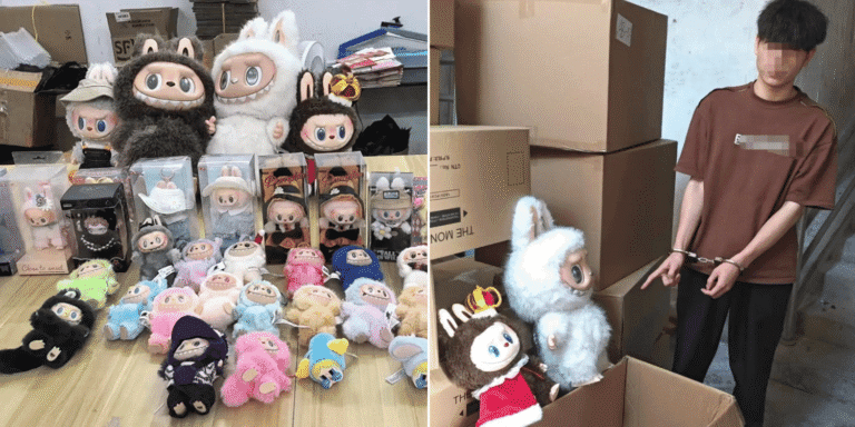 Shanghai police bust fake labubu ring after tip offs from consumers