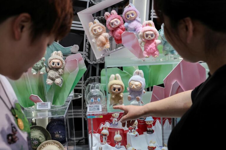 Shanghai police bust gang selling counterfeit labubu toys