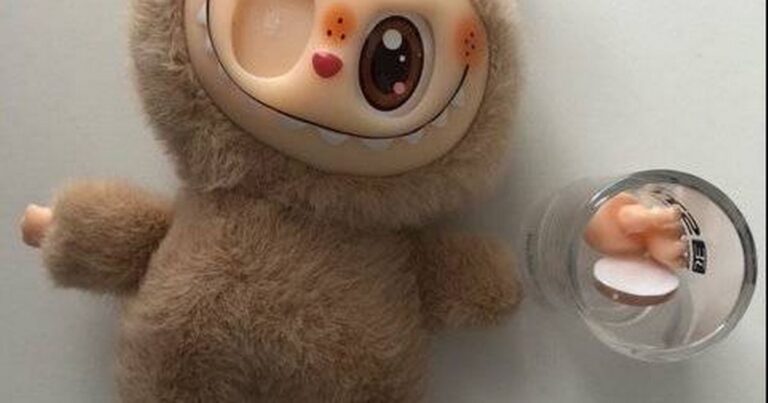 Signs your labubu doll is fake and 'dangerous' as 2,000