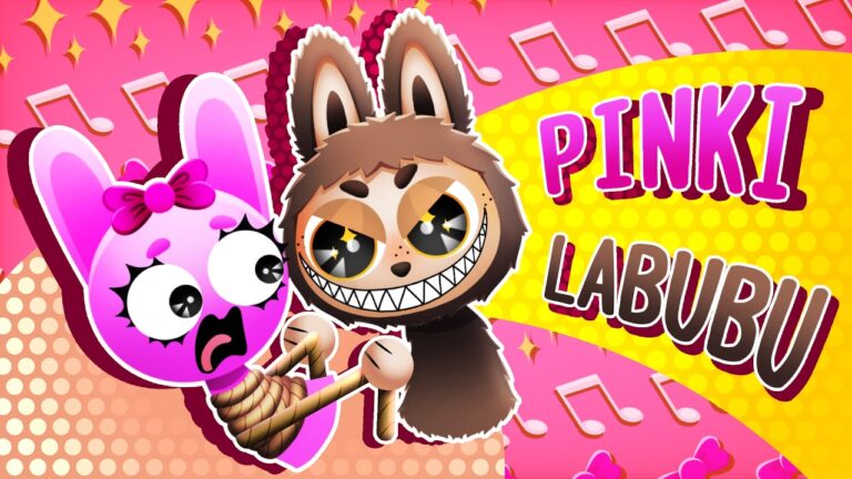 Sprunki labubu edition! sus pinki and vineria intro mod