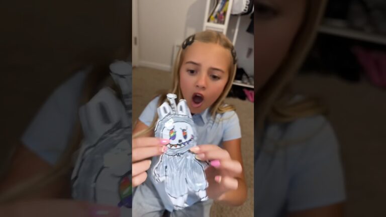 The secret labubu unboxing surprise😱😱 #labubu #unboxing #viralshort