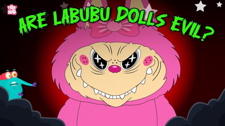 The mystery of labubu dolls | are labubu dolls evil?