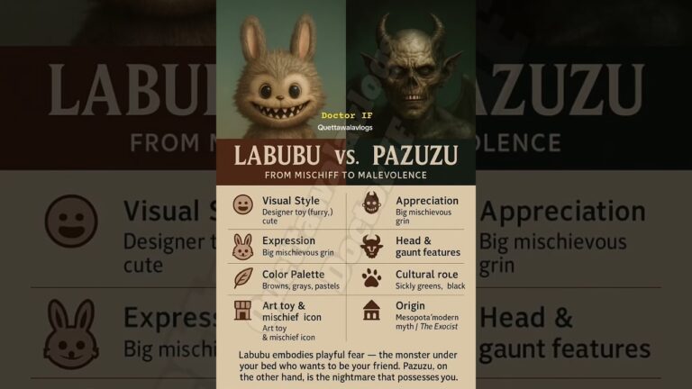 The toy version of pazuzu do you agree ? #labubu