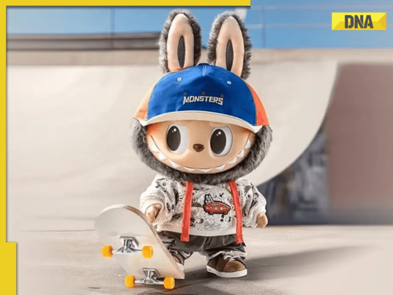 This is world's most expensive labubu doll, once priced at
