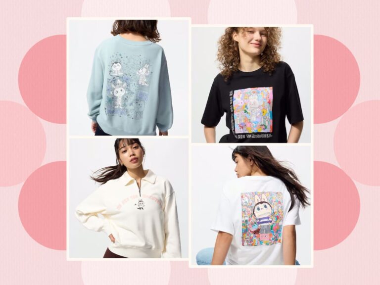 Uniqlo's pop mart labubu collection is coming: here's when to