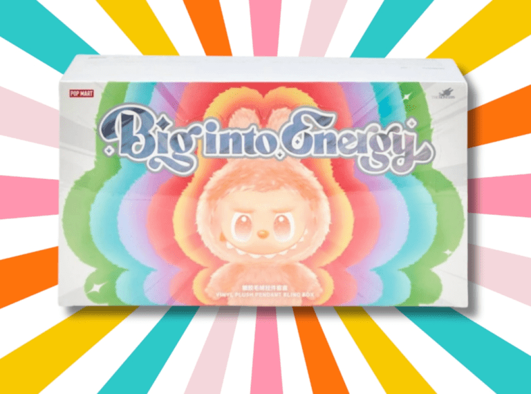 Walmart offers pop mart labubu big into energy series for