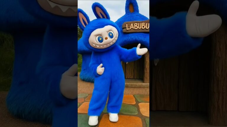 Rumah unik badut labubu, kuromi & tung tung tung sahur