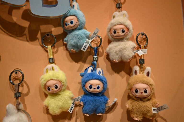Labubu fans flock to stores after launch of mini dolls