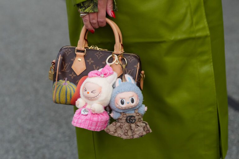Luxury brands embrace labubu, totoro and more to lure younger
