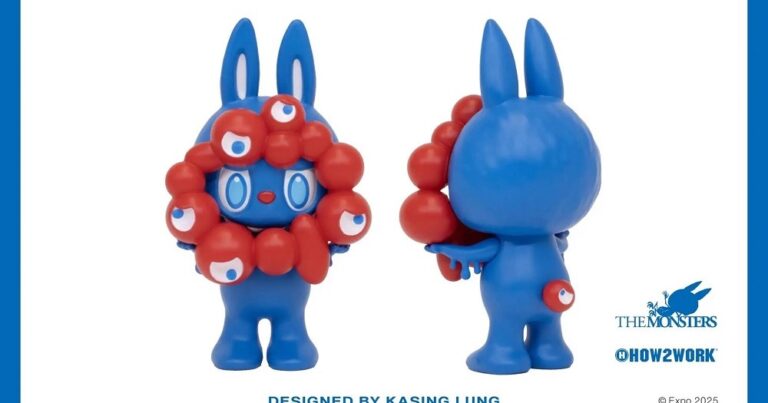 Creepy cute collaboration brings labubu and myaku myaku together【photos】