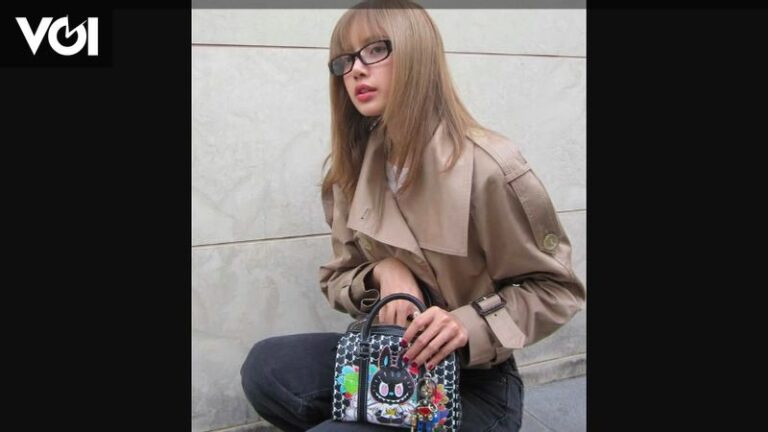 Directly used by blackpink lisa, moynatat x labu collaboration bag
