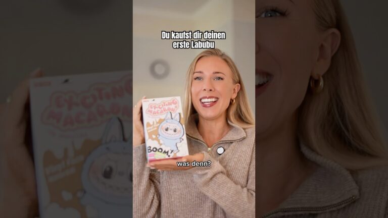 Du kaufst dir deinen ersten labubu 😱 #labubu