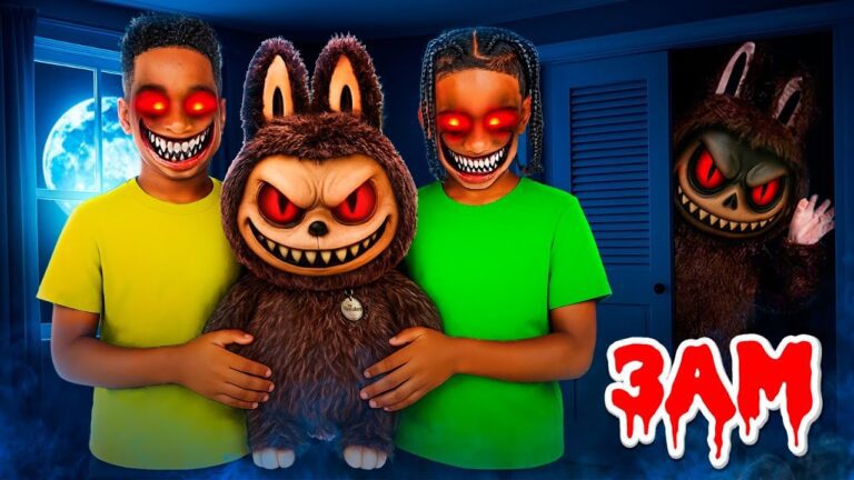 Evil twins order labubu doll at 3am