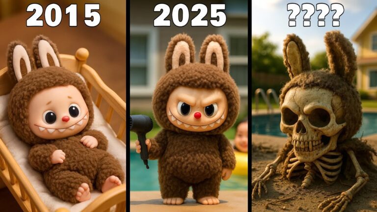 Evolution of labubu