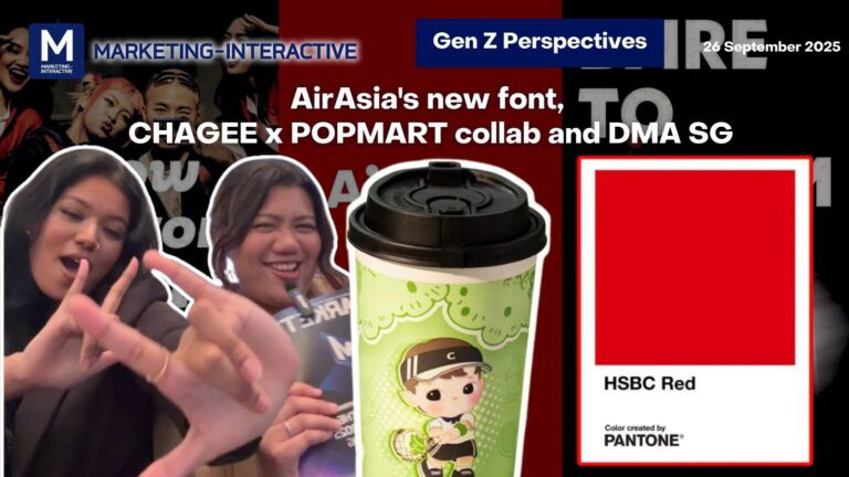 Gen z perspectives: airasia's new font, chagee x popmart collab