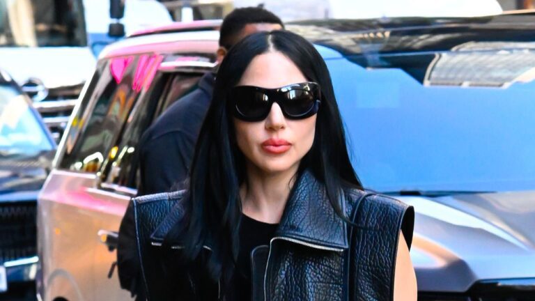 Has lady gaga already abandoned the labubu craze?