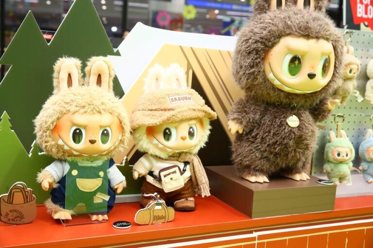 How ugly cute labubu toy goes viral in milan? xinhua