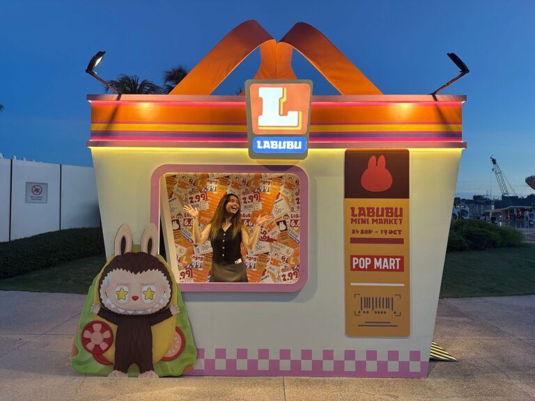 Labubu mini market lands at vivocity for a month long pop