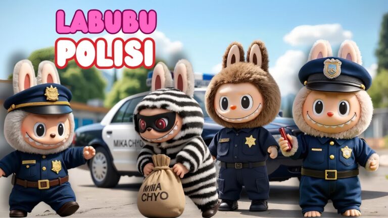 Lagu labubu jadi polisi lagu anak indonesia #labubu #laguanakindonesia
