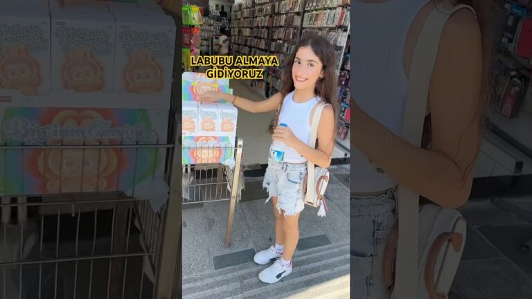 Labubu alamaya gidiyoruz #labubu