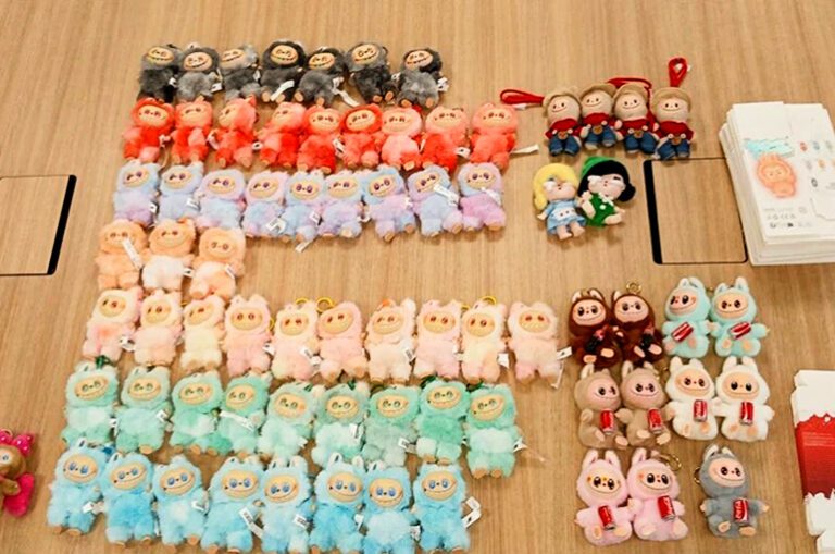Labubu maker pop mart says nearly 8 million fake toys