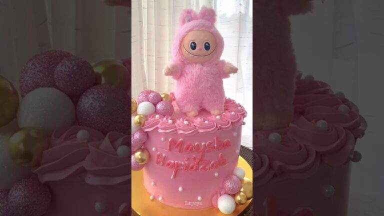 Labubu cake #labubu #cake
