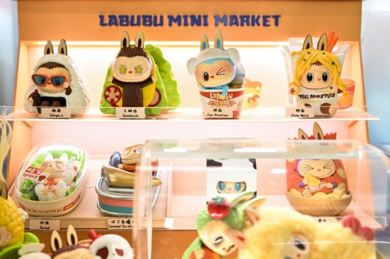 Labubu fans flock to stores after launch of mini dolls