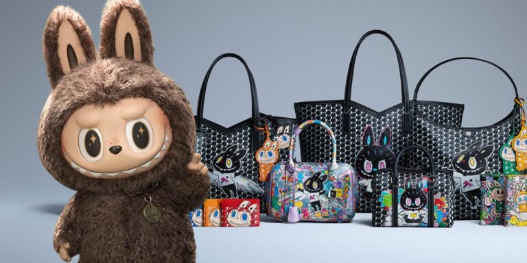 Labubu is now literally on luxe leather bags, thanks to