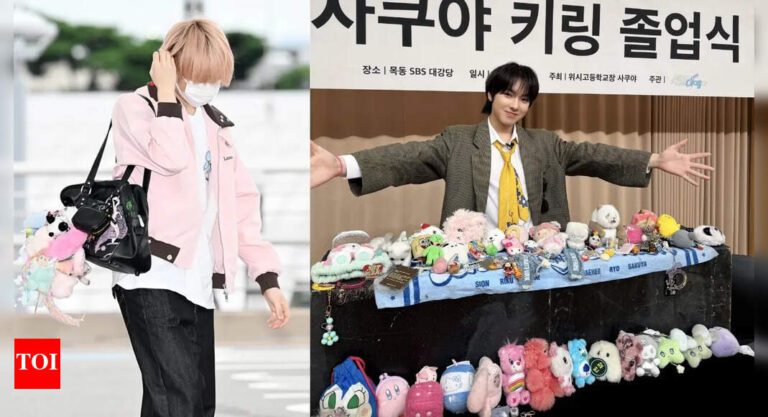 Labubu is passe: korean sensation sakuya’s doll keyring sets off
