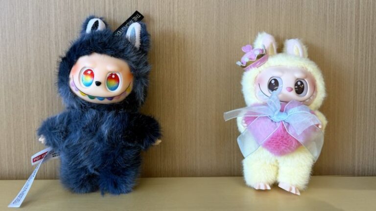 Labubu/lafufu: chinese collectibles are the must have toy of the year.