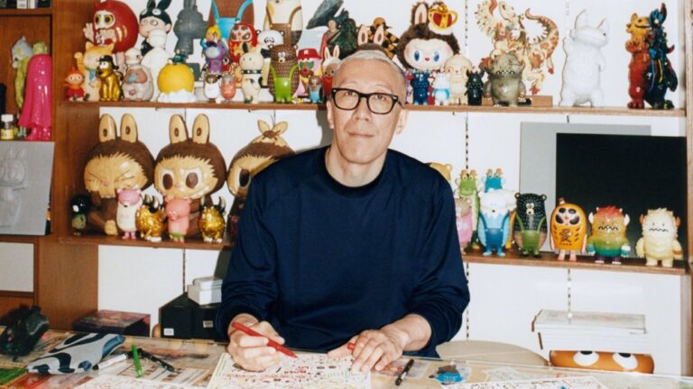 Labubu's creator kasing lung is collaborating with moynat
