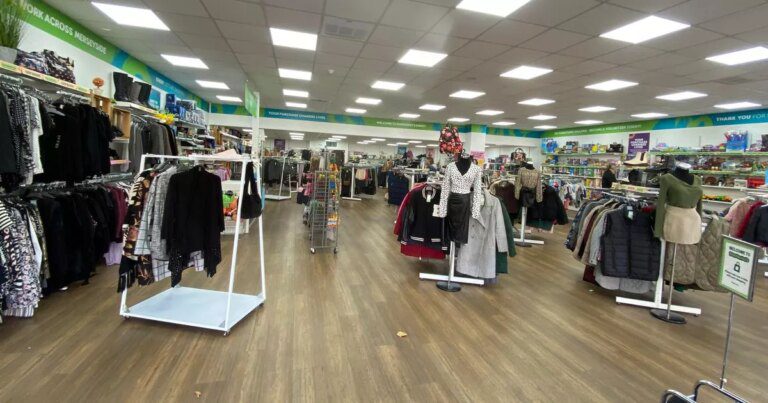 Liverpool charity shop selling everything from louis vuitton to labubu