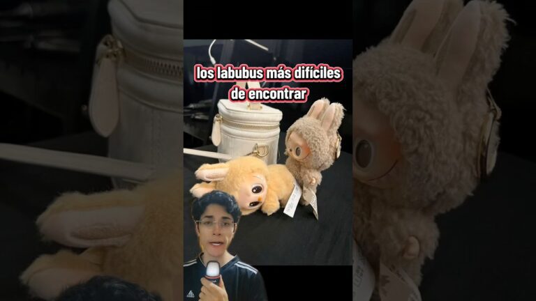 Los labubus más difíciles de encontrar #labubu #popmart
