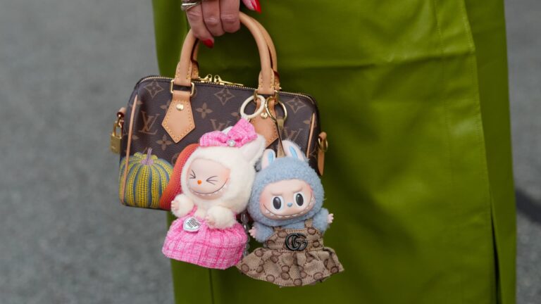 Luxury brands embrace labubu, totoro and more to lure younger