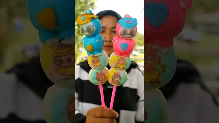 Marshmallow labubu #labubu #marshmallow